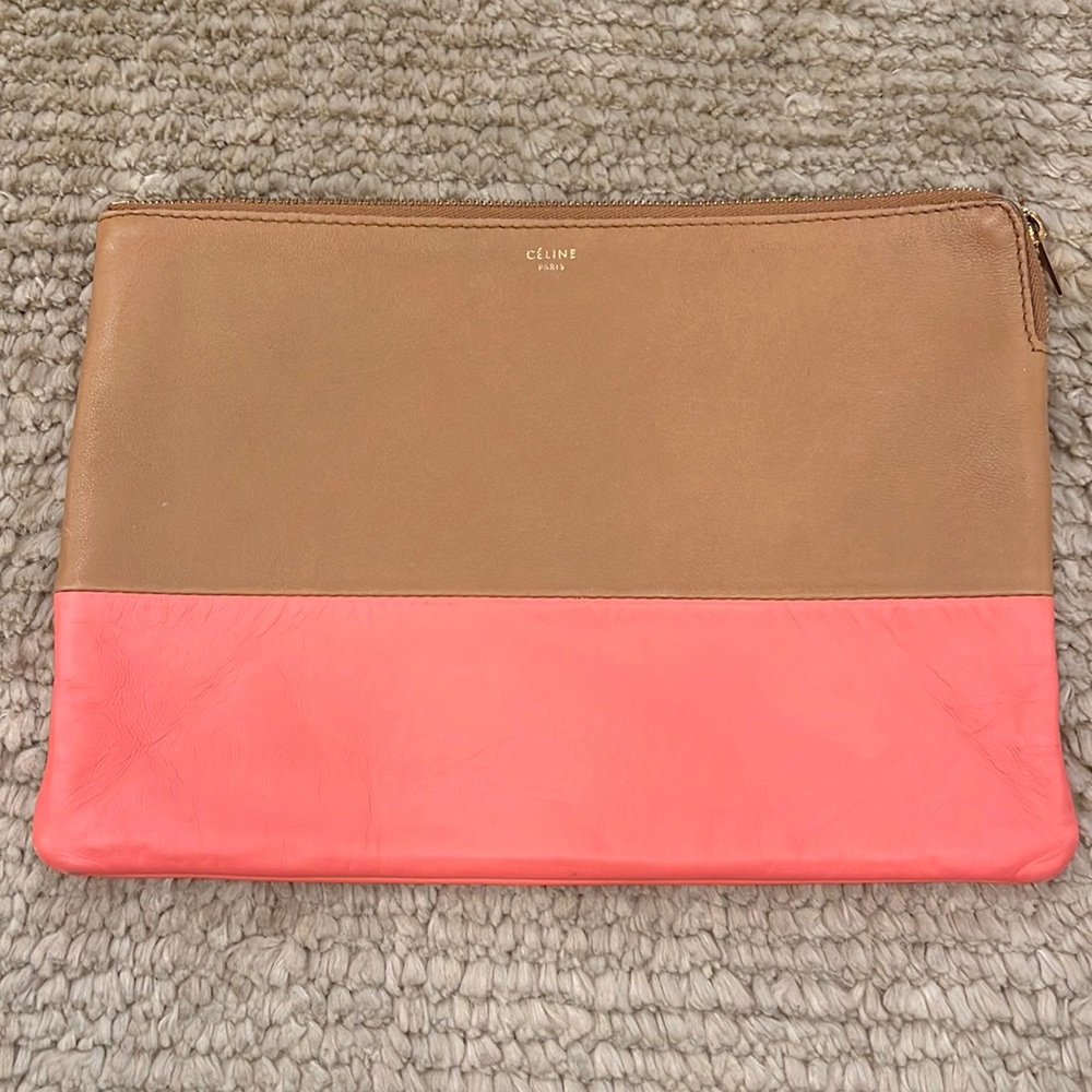 Old Celine Clutch